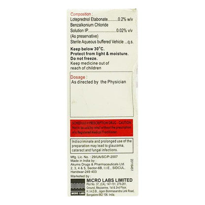 Lorinol Eye Drops 5ml