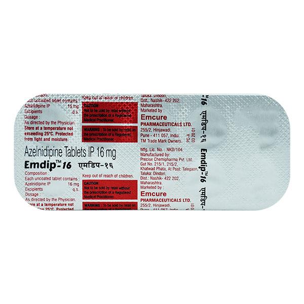 EMDIP 16 Tablet 10's