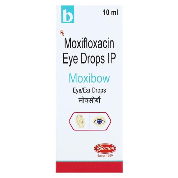 MOXIBOW Eye/Ear Drops 10ml