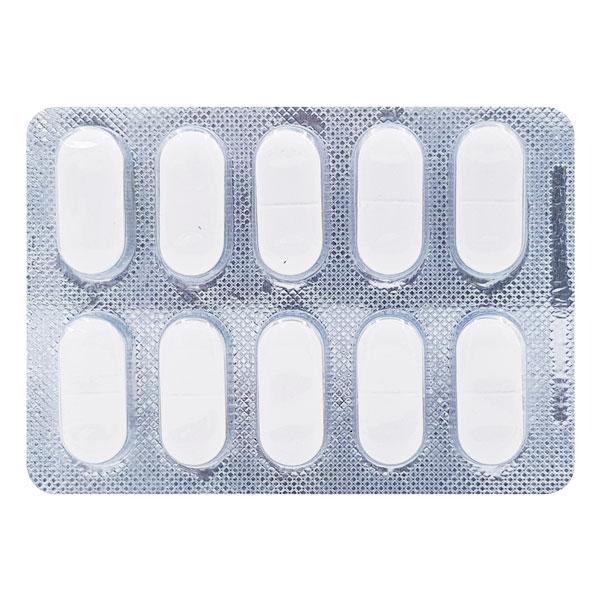 METNYLE 1000mg Tablet 10's
