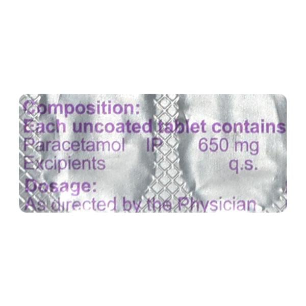 Febrex 650mg Tablet 10'S