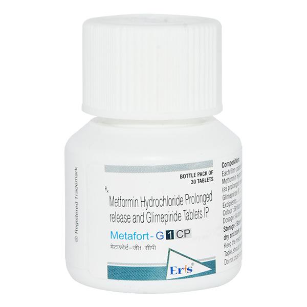 Metafort G1 CP Tablet 30'S