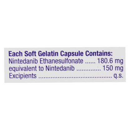 NINTIB 150 Capsule 10's