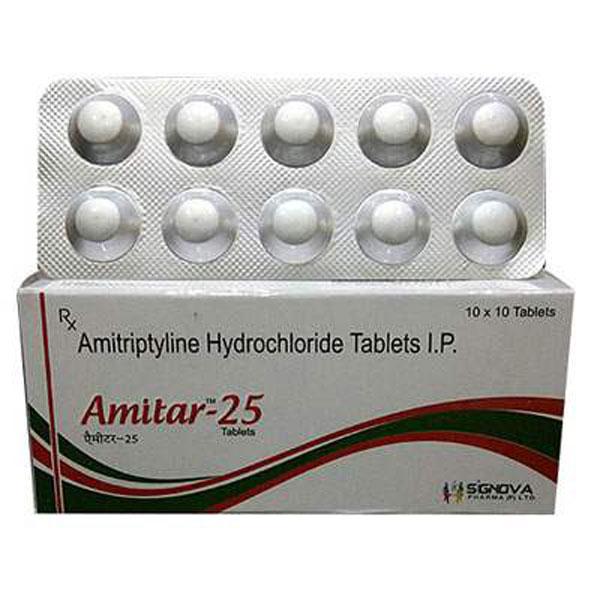 Amitar 25Mg Tablet 10's