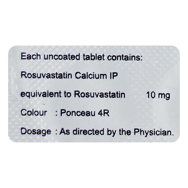 Rozula 10mg Tablet 15'S