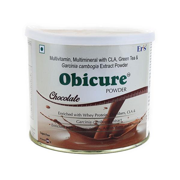 OBICURE CHOCOLATE FLAVOUR Powder 200gm