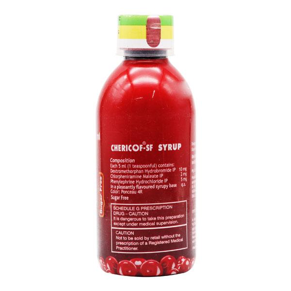 Chericof SF Syrup 100ml