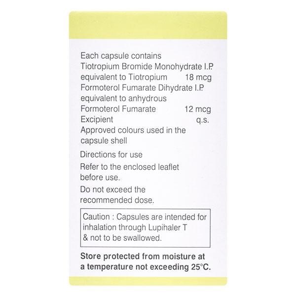 Tiomate Transcap 15'S
