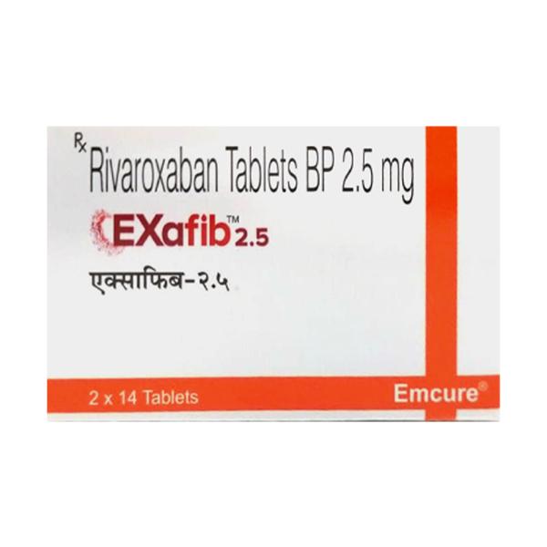 EXAFIB 2.5 Tablet 14's