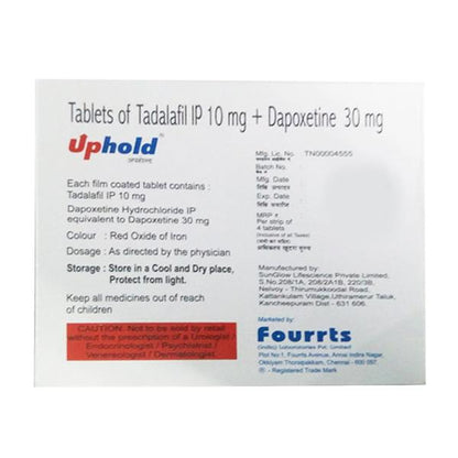 Uphold Tablet 4'S