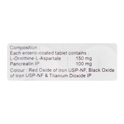 Hepamerz Tablet 10'S