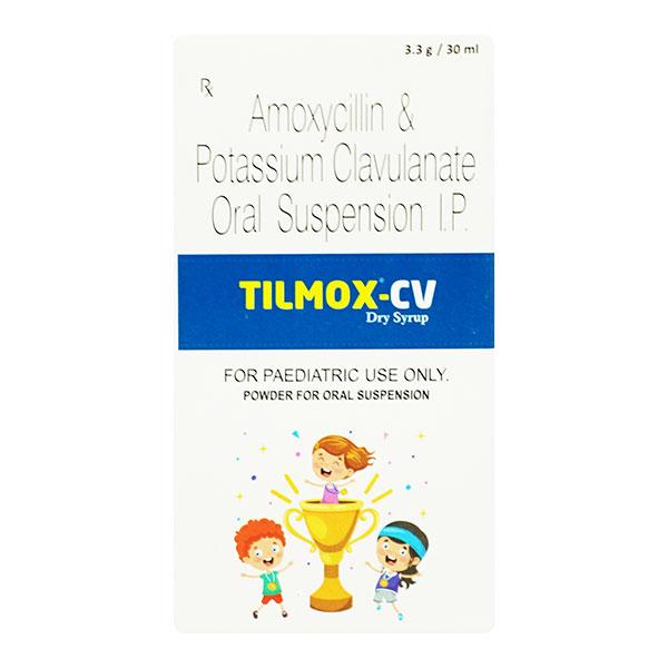 TILMOX CV Dry Syrup 30ml