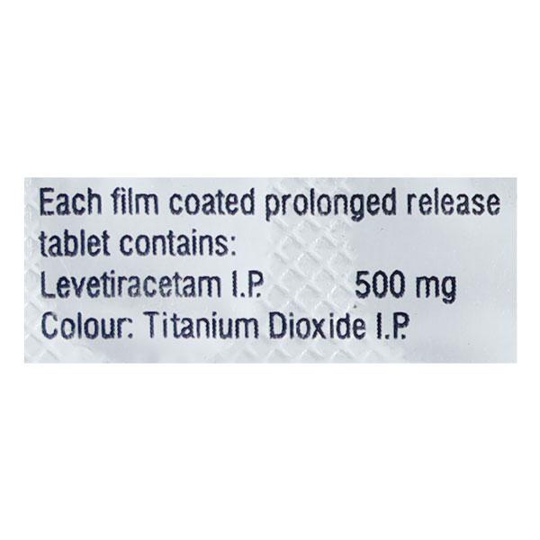 EPILIVE ER 500 Tablet 10's