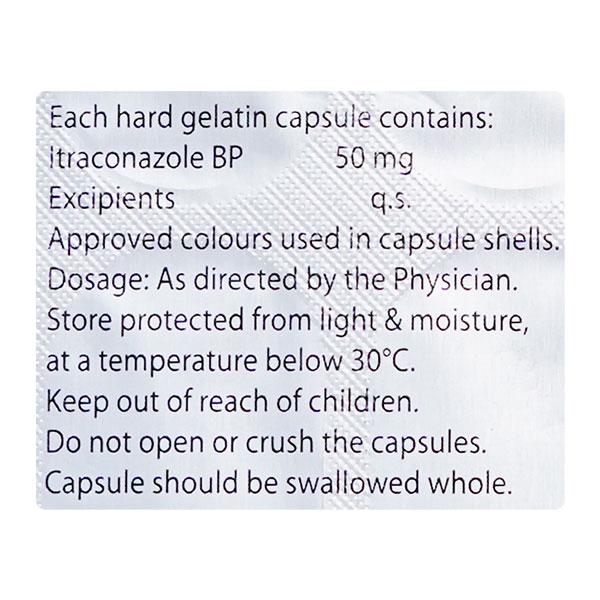 ZTI SB 50 Capsule 10's