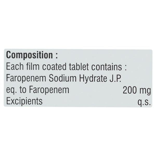 FAROART 200 Tablet 6's