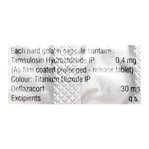 DEFCORT TM Capsule 10's