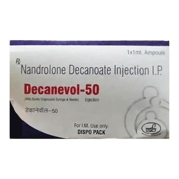 Decanevol 50mg Injection 1ml