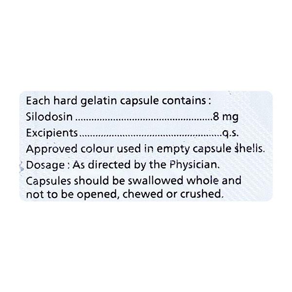 SILOWIN 8 Capsule 10's