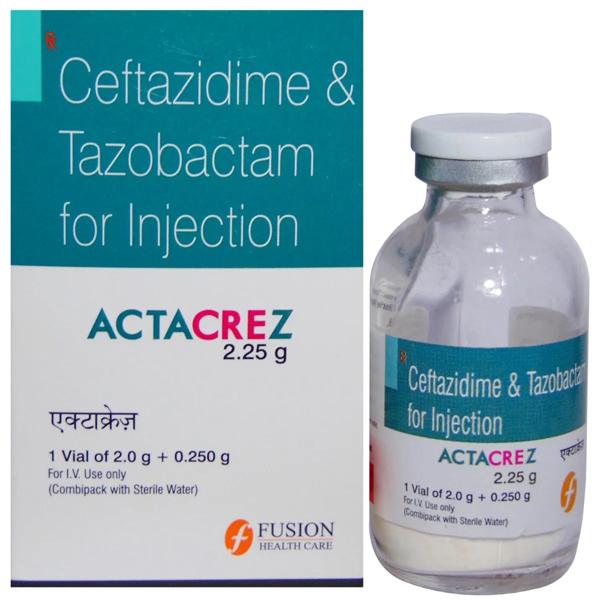 Actacrez 2.25Gm Injection 1's