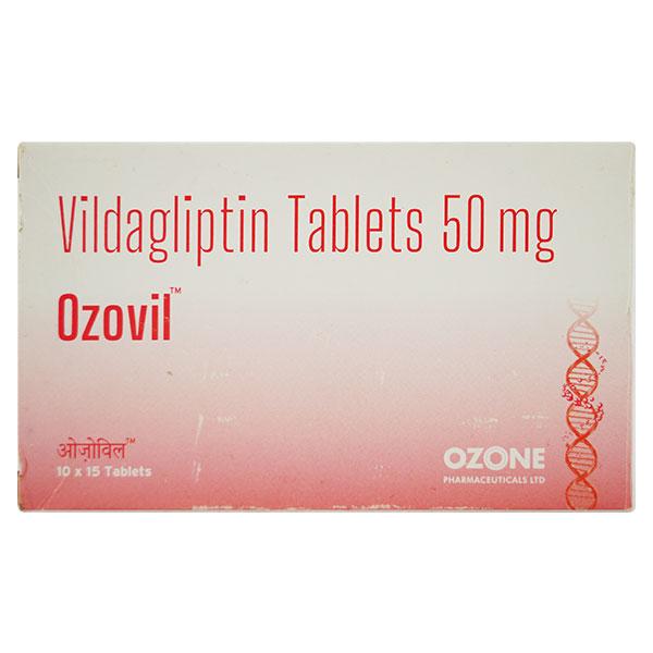 OZOVIL 50 Tablet 15's