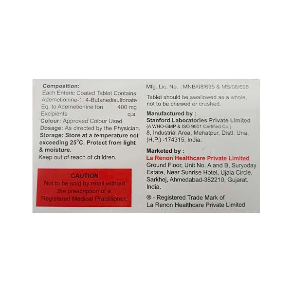 CIRROSAM 400 Tablet 10's