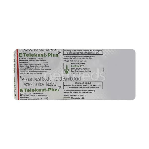 Telekast Plus Tablet 10'S