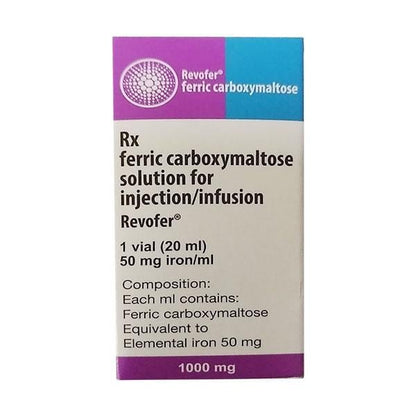 REVOFER 1000mg Injection 20ml