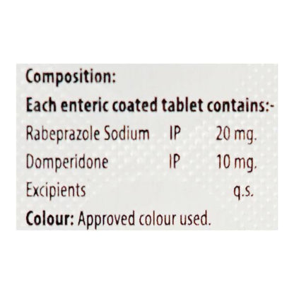 ASIDITA 10/20 Tablet 10's