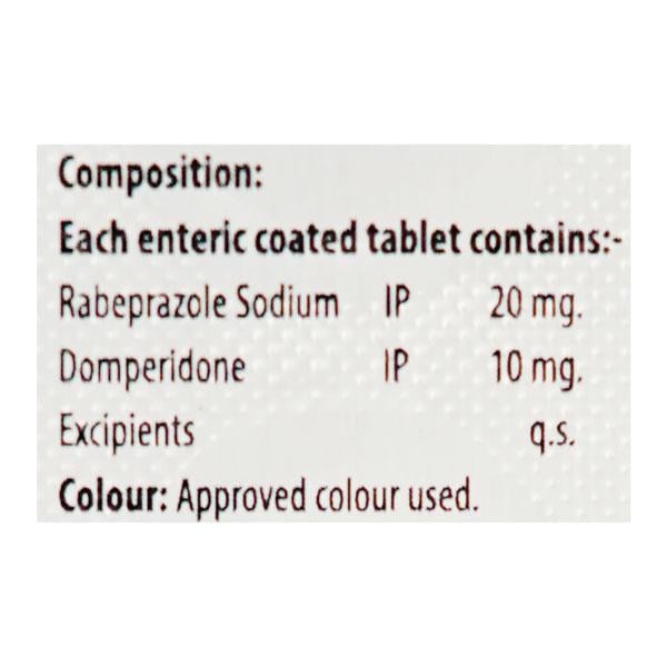 ASIDITA 10/20 Tablet 10's