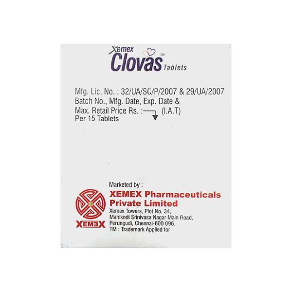 CLOVAS Tablet 15's
