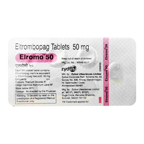 ELROMO 50 Tablet 7's