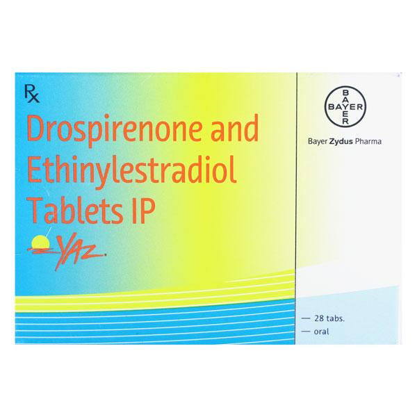 YAZ Tablet 28'S