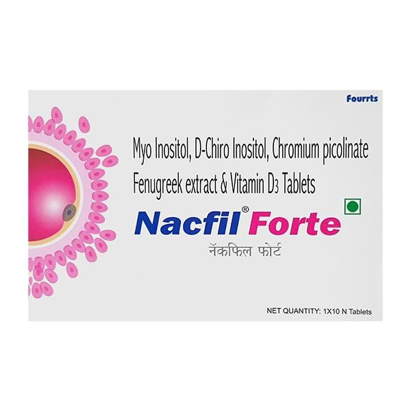 Nacfil Forte Tablet 10'S - Global Surgicals