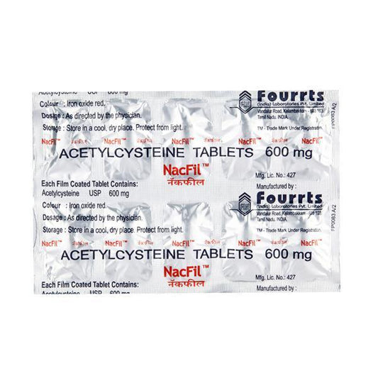 Nacfil Tablet 10'S - Global Surgicals