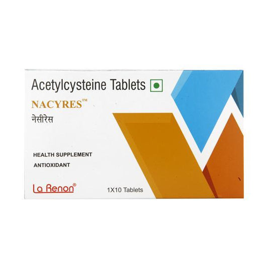 Nacyres 600mg Tablet 10'S - Global Surgicals
