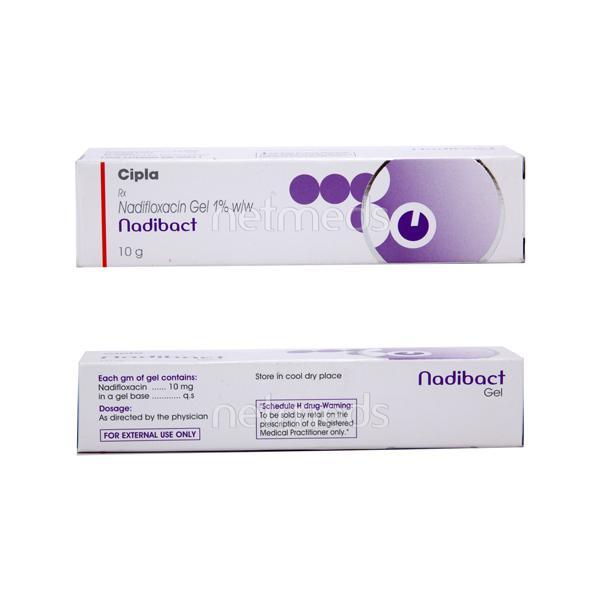 Nadibact Gel 10gm - Global Surgicals