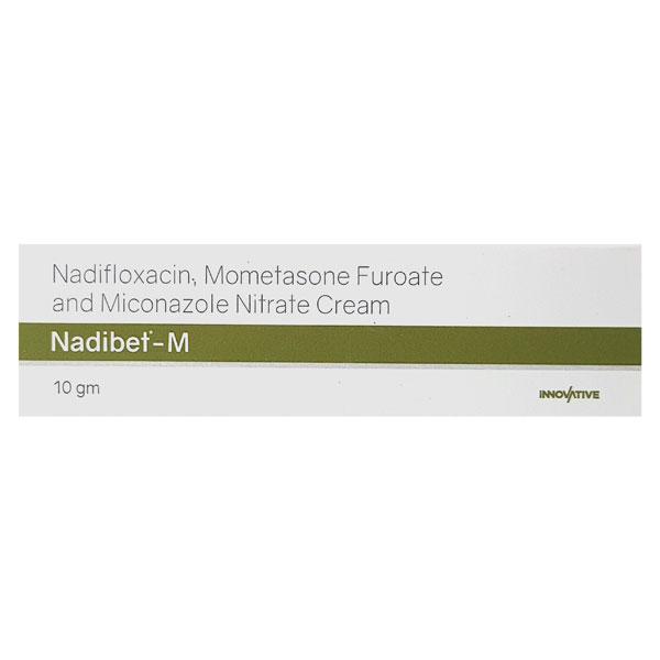 NADIBET M Cream 10gm - Global Surgicals