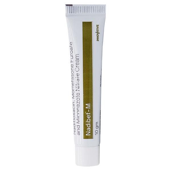 NADIBET M Cream 10gm - Global Surgicals