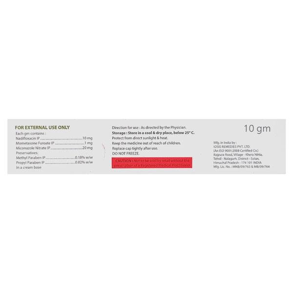 NADIBET M Cream 10gm - Global Surgicals