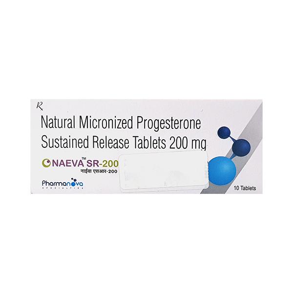 NAEVA SR 200mg Tablet 10's - Global Surgicals