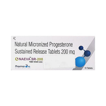 NAEVA SR 200mg Tablet 10's - Global Surgicals