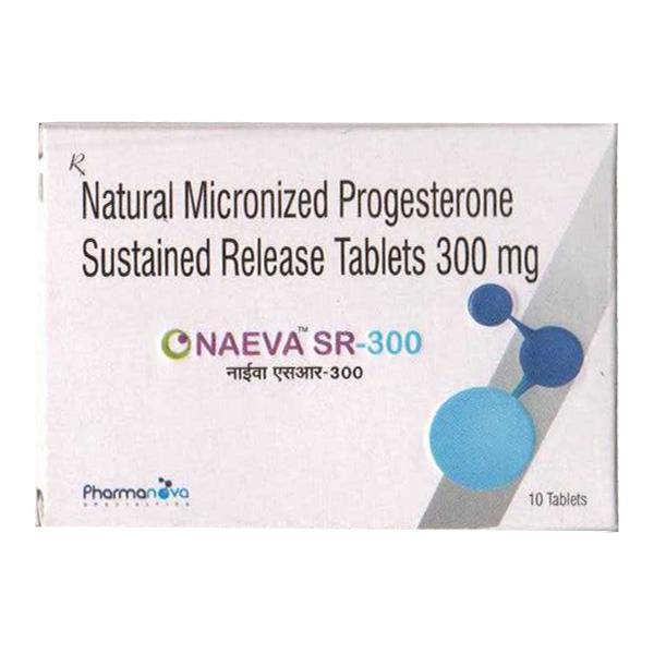 NAEVA SR 300 Tablet 10's - Global Surgicals