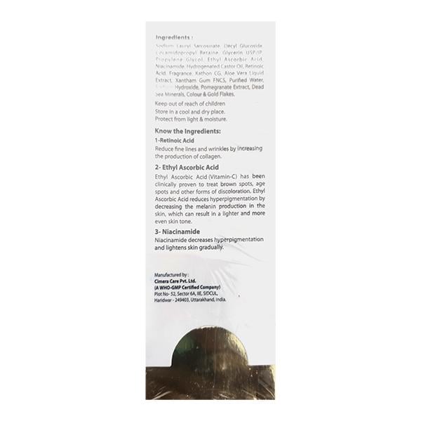 DS GOLD NEW Face Wash 100ml