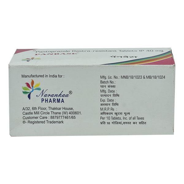 PANBASE 40 Tablet 10's