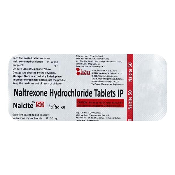 NALCITE 50 Tablet 10's - Global Surgicals