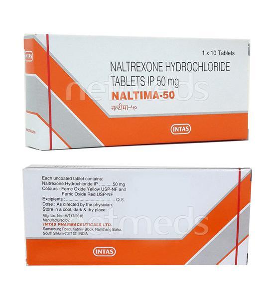 Naltima 50mg Tablet 10'S - Global Surgicals