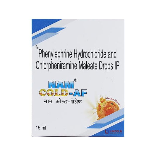 NAM COLD AF Drops 15ml - Global Surgicals