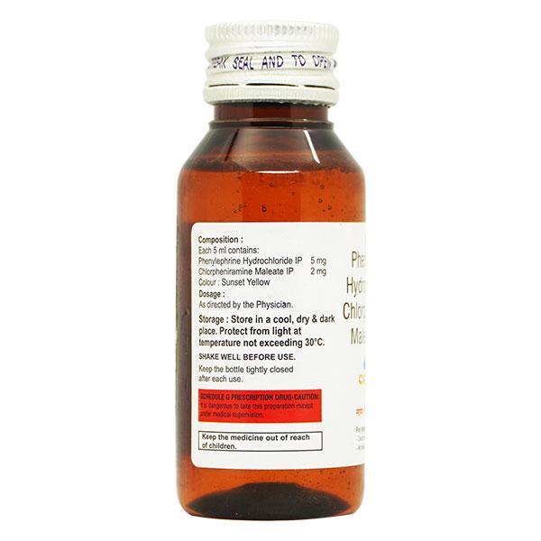 NAM COLD AF PLUS Syrup 60ml - Global Surgicals