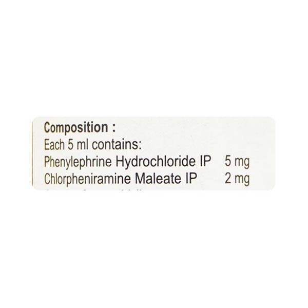 NAM COLD AF PLUS Syrup 60ml - Global Surgicals
