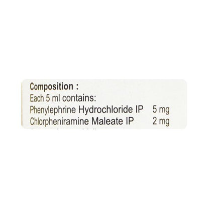 NAM COLD AF PLUS Syrup 60ml - Global Surgicals
